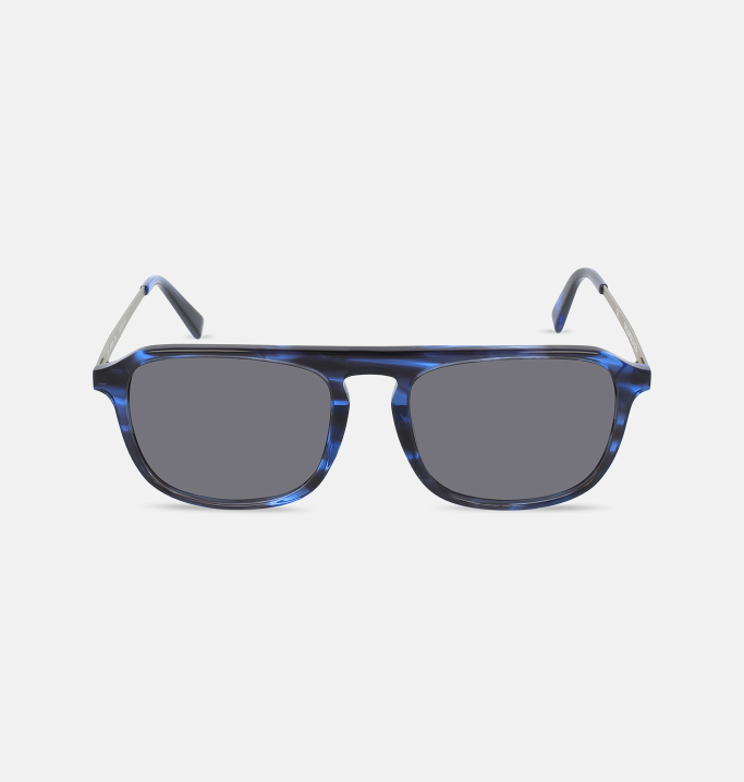 Lunettes de soleil Homme BLEU Glasgow face