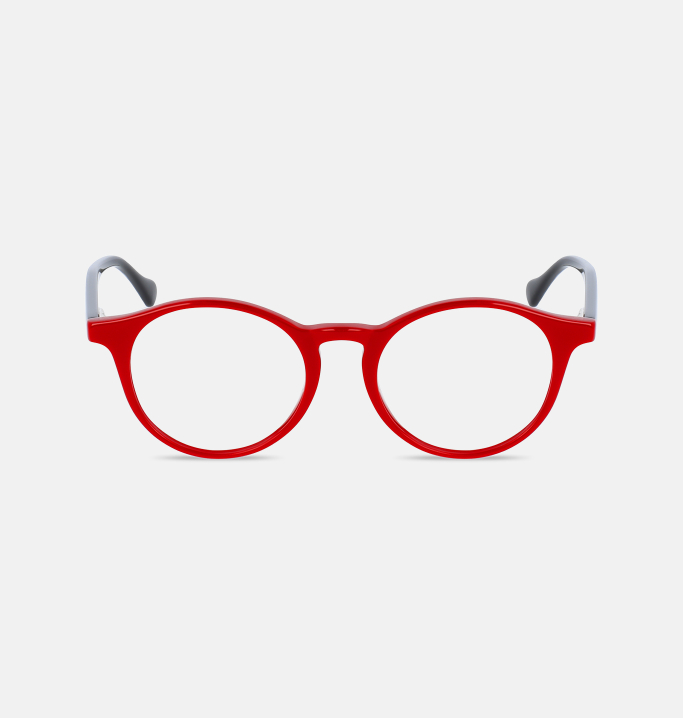 Lunettes de vue Enfant ROUGE Caracas face