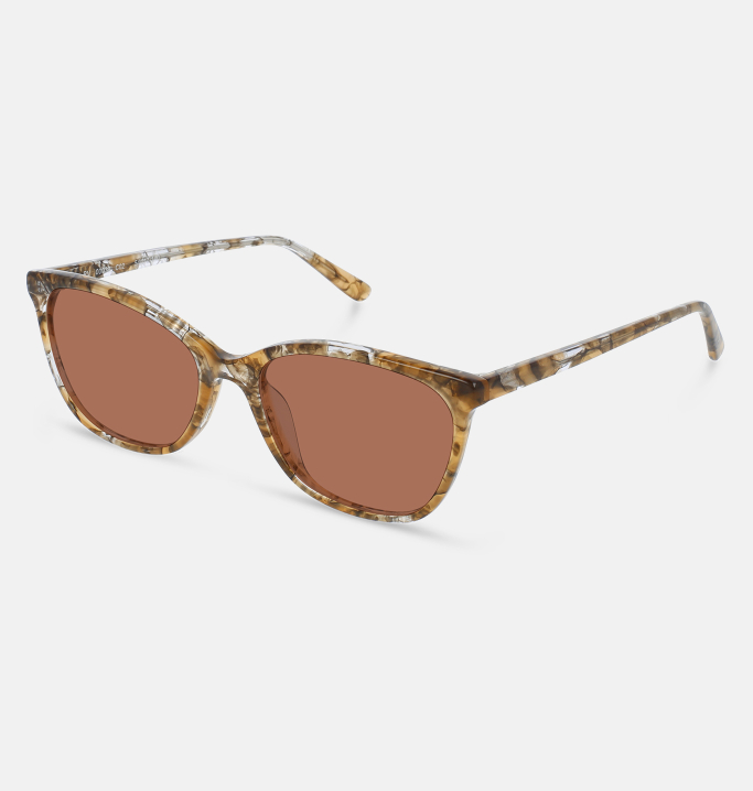 Lunettes de soleil Femme BRUN Antalya coté