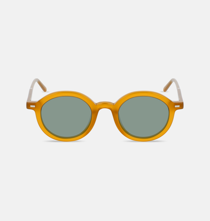 Lunettes de soleil Mixte JAUNE Bogota face