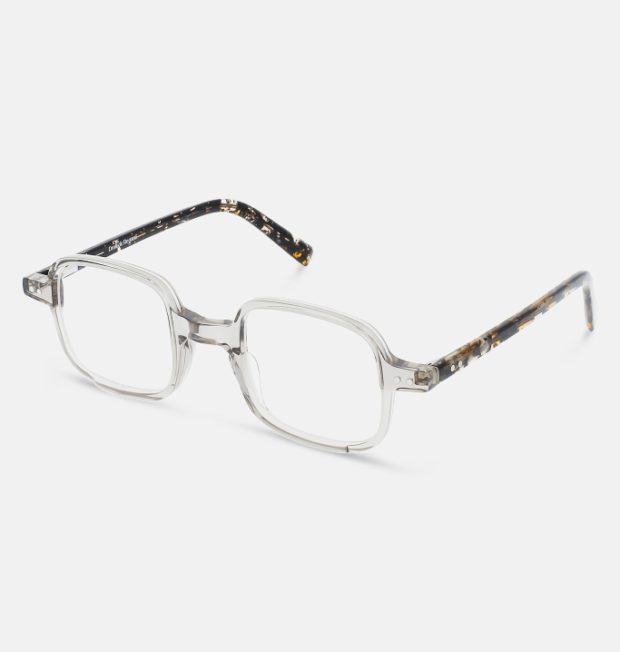 Lunettes de vue Mixte CRISTAL Kyoto coté
