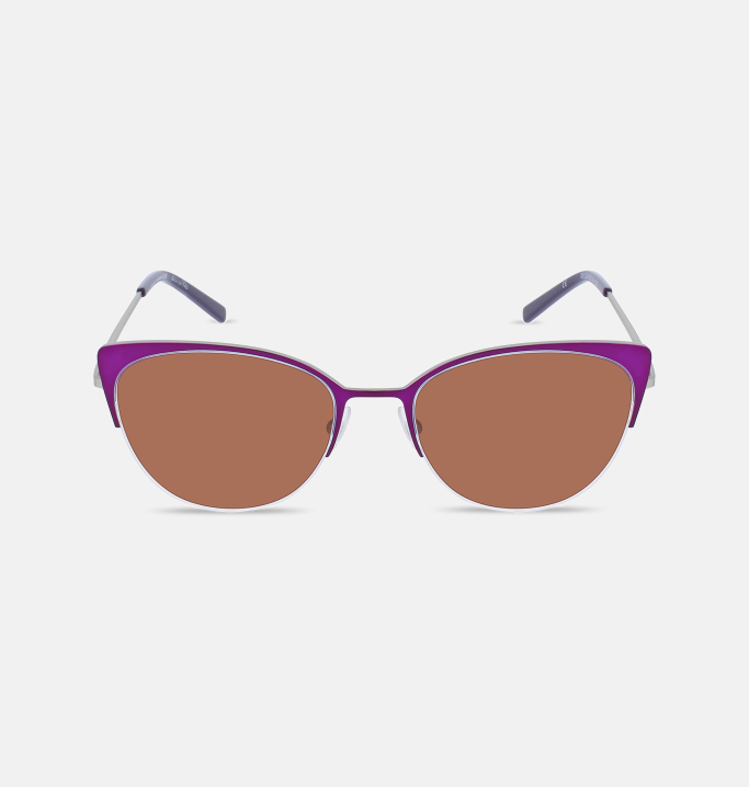 Lunettes de soleil Femme VIOLET Tanger face
