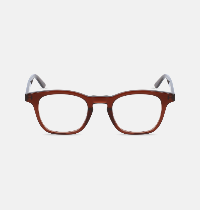 Lunettes de vue Homme BRUN Bangkok face