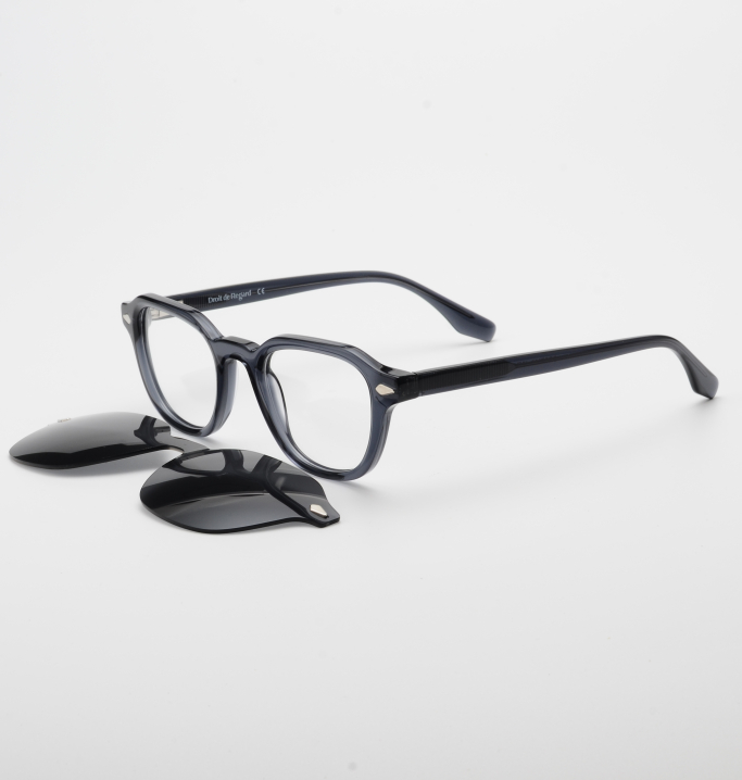 lunettes_vue Homme GRIS Prague coté