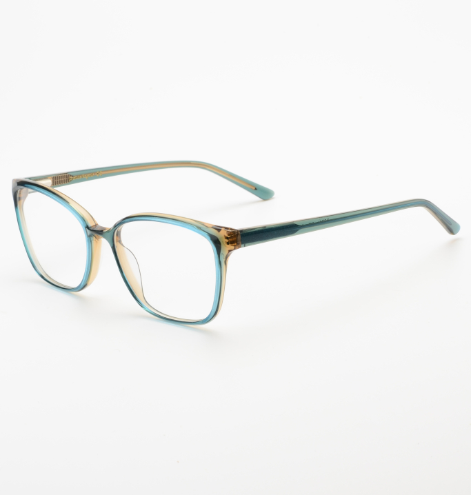 lunettes_vue Femme VERT Hyeres coté