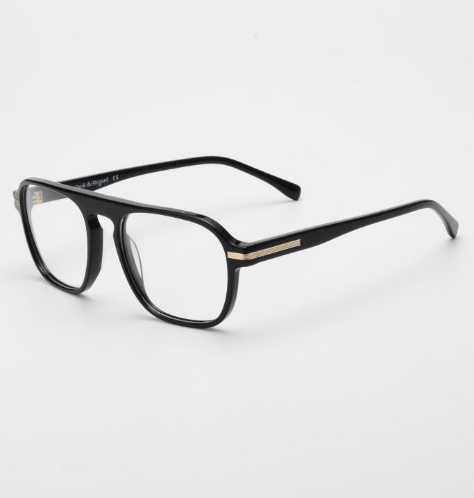 lunettes_vue Homme NOIR Austin coté