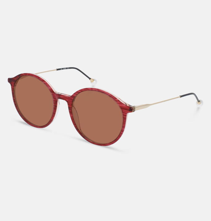 Lunettes de soleil Femme ROUGE Riga coté