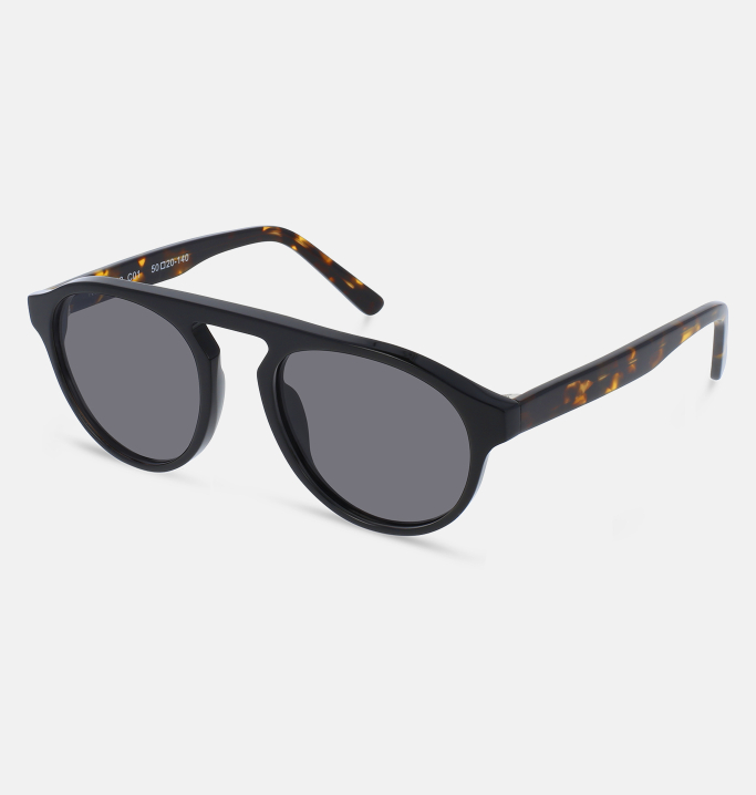 Lunettes de soleil Homme NOIR Tokyo coté
