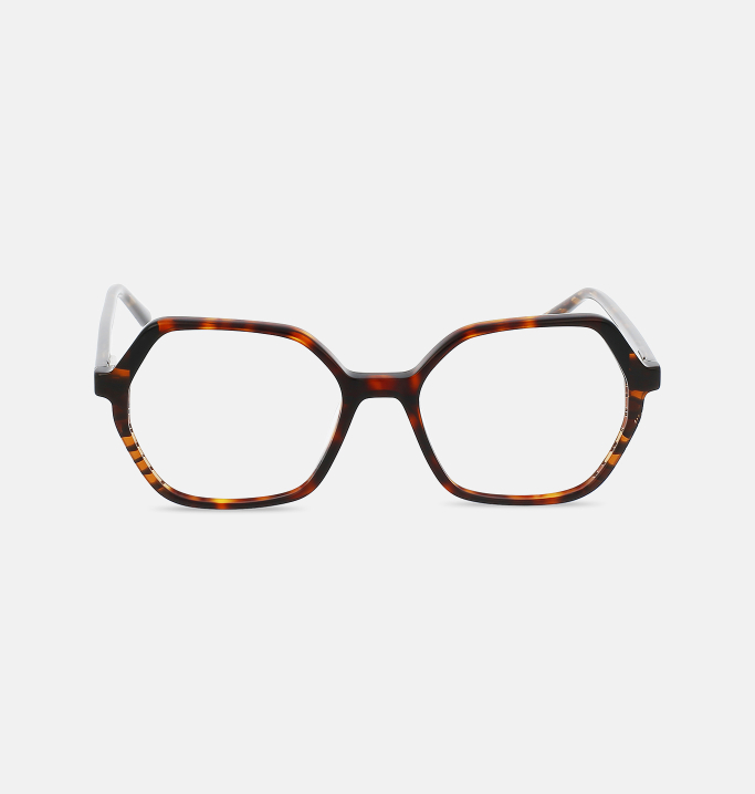 Lunettes de vue Femme BRUN Toulon face