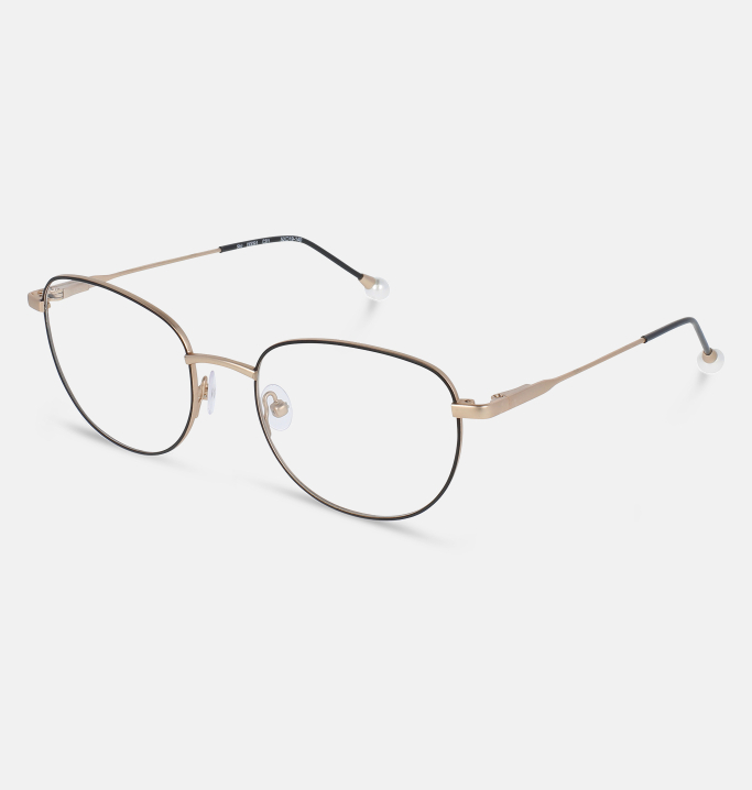 Lunettes de vue Femme NOIR Etretat coté