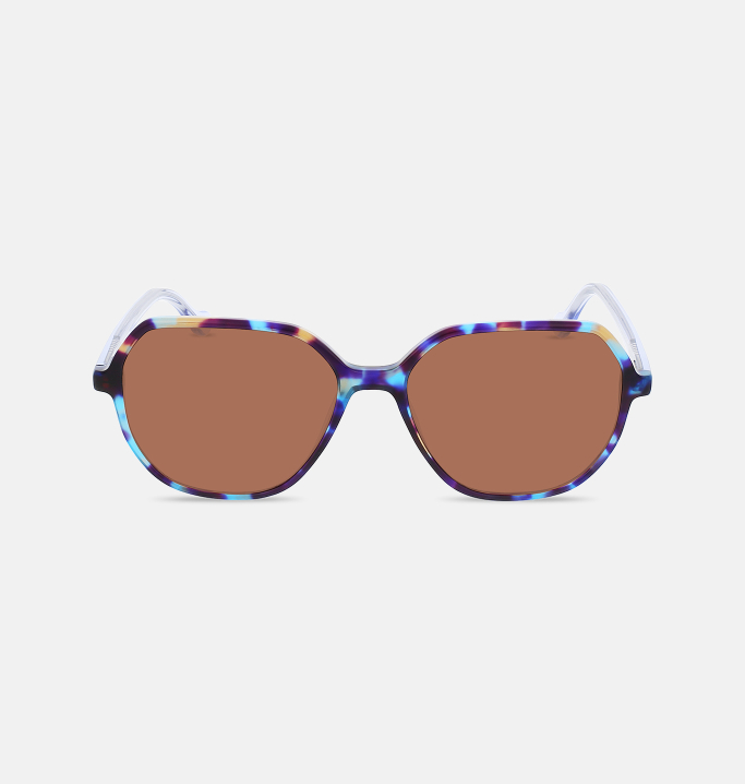 Lunettes de soleil Femme BLEU Asuncion face