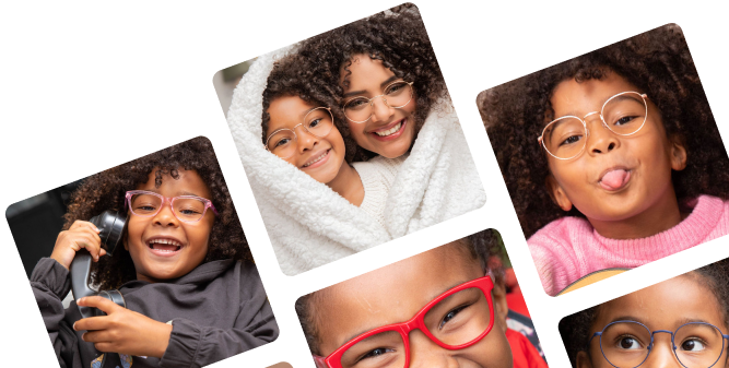 Lunettes de vue Anti-lumière bleue enfant