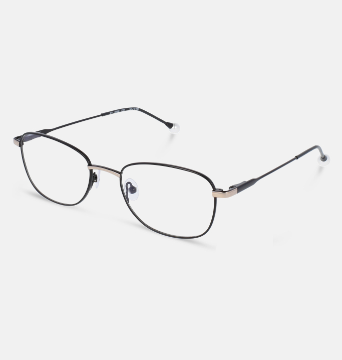 Lunettes de vue Femme NOIR Fécamps coté
