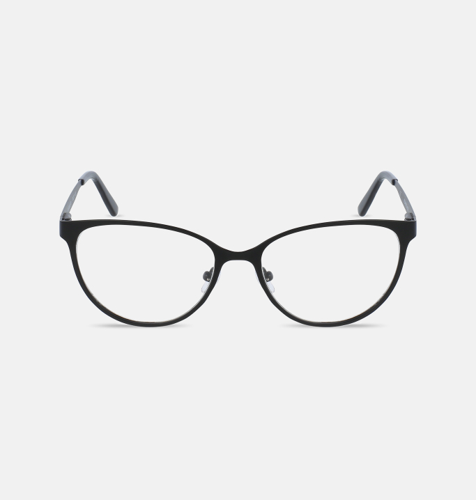Lunettes de vue Femme NOIR Oslo face
