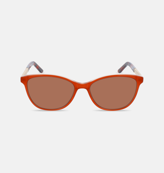 Lunettes de soleil Femme ROUGE Sofia face