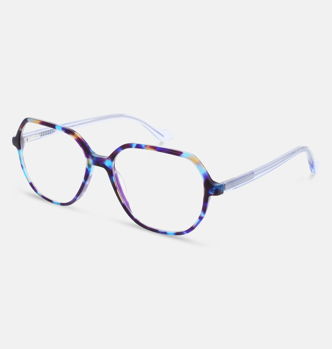 Lunettes de vue Femme BLEU Asuncion coté