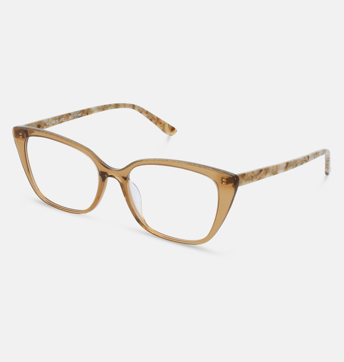 Lunettes de vue Femme BEIGE Alep coté