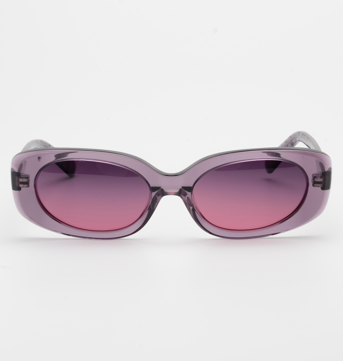 lunettes_soleil Femme VIOLET Denpasar face