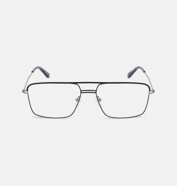 Lunettes de vue Homme NOIR Cardiff face