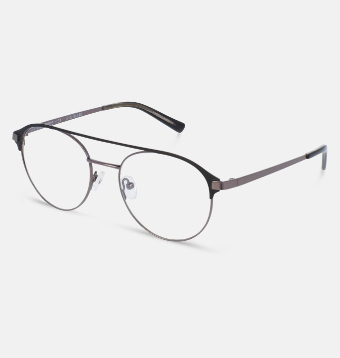 Lunettes de vue Homme NOIR Bristol coté
