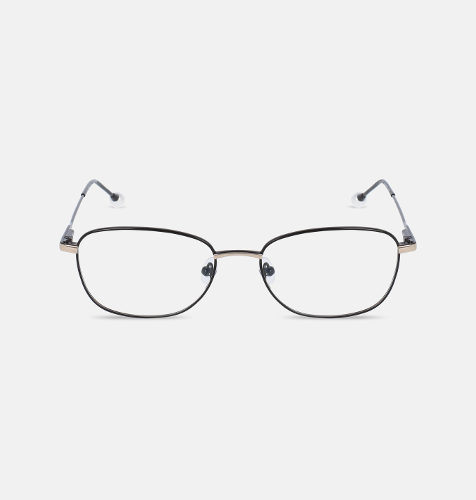 Lunettes de vue Femme NOIR Fécamps face