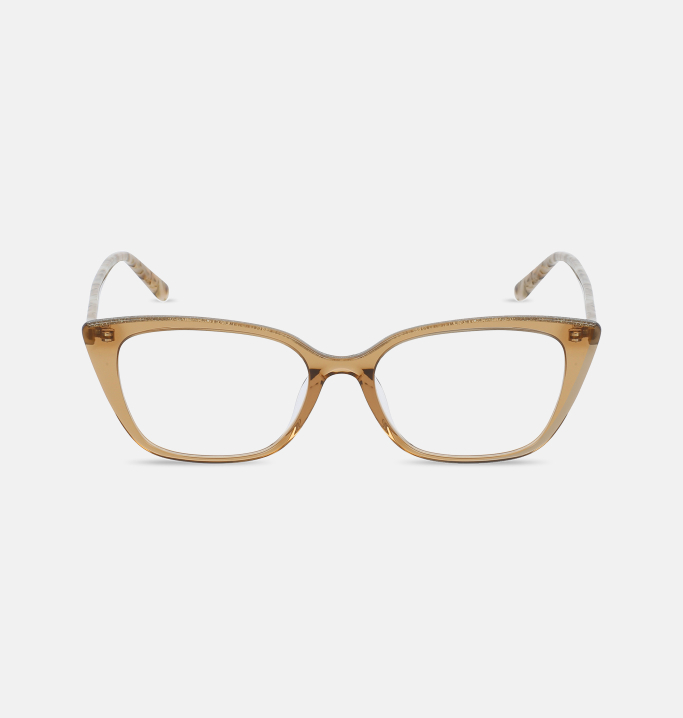 Lunettes de vue Femme BEIGE Alep face