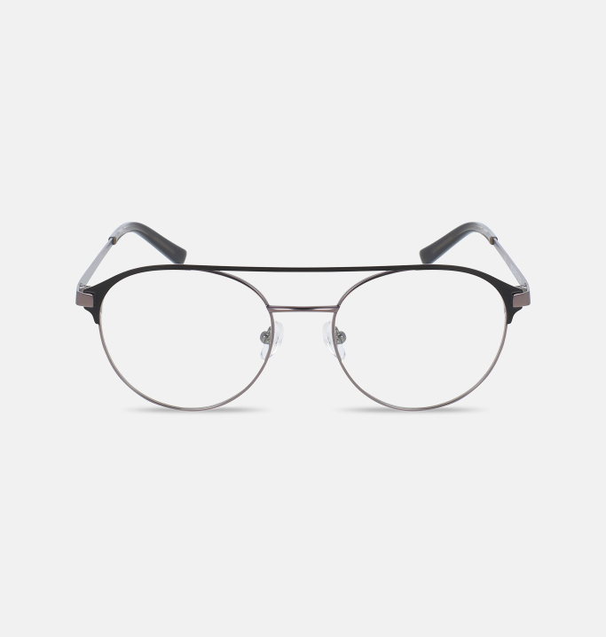 Lunettes de vue Homme NOIR Bristol face