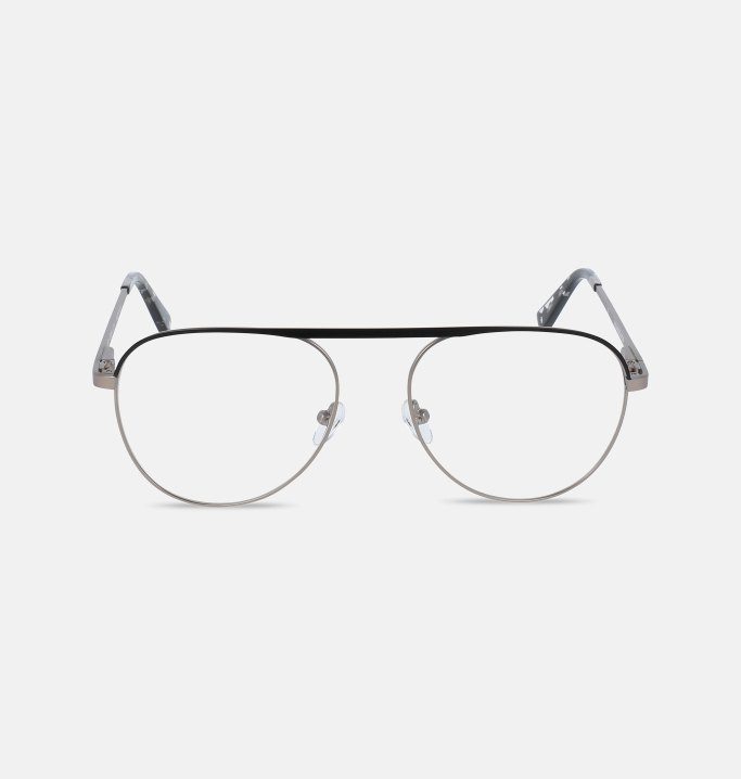 Lunettes de vue Mixte NOIR New-York face