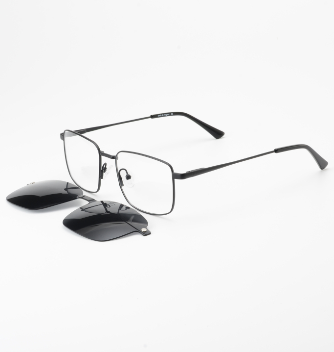 lunettes_vue Homme NOIR Vilnius coté