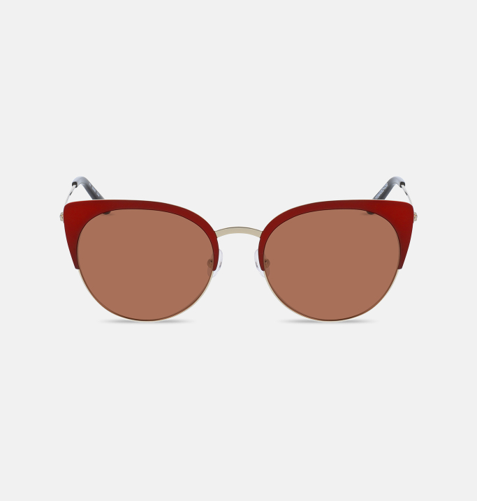 Lunettes de soleil Femme ROUGE Bamako face