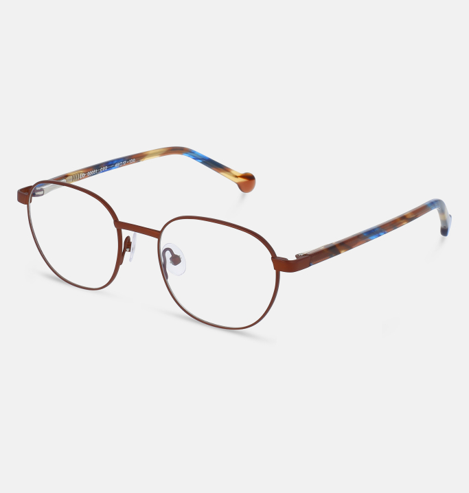 Lunettes de vue Enfant BRUN Djeddah coté