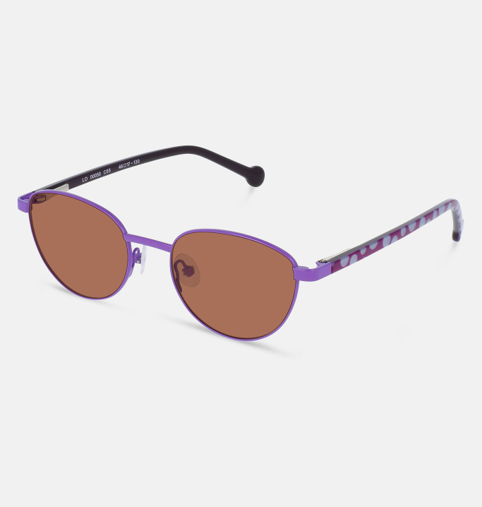 Lunettes de soleil Enfant VIOLET Toluca coté