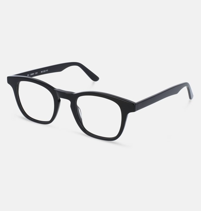 Lunettes de vue Homme NOIR Bangkok coté