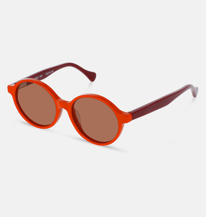 Lunettes de soleil Enfant ROUGE Quito coté