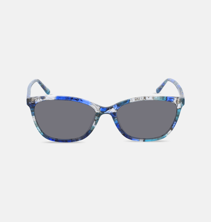 Lunettes de soleil Femme BLEU Antalya face