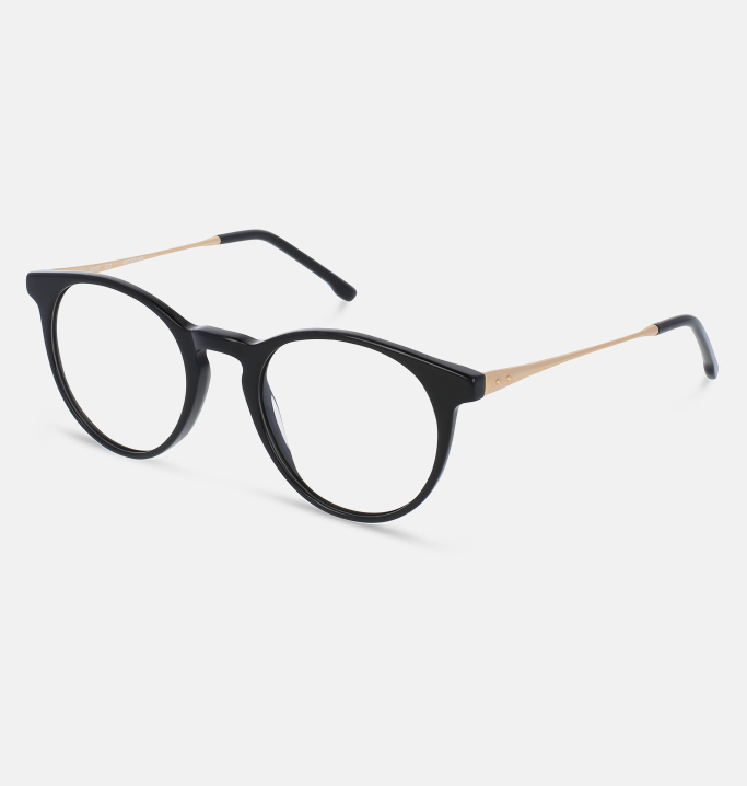 Lunettes de vue Femme NOIR Brest coté