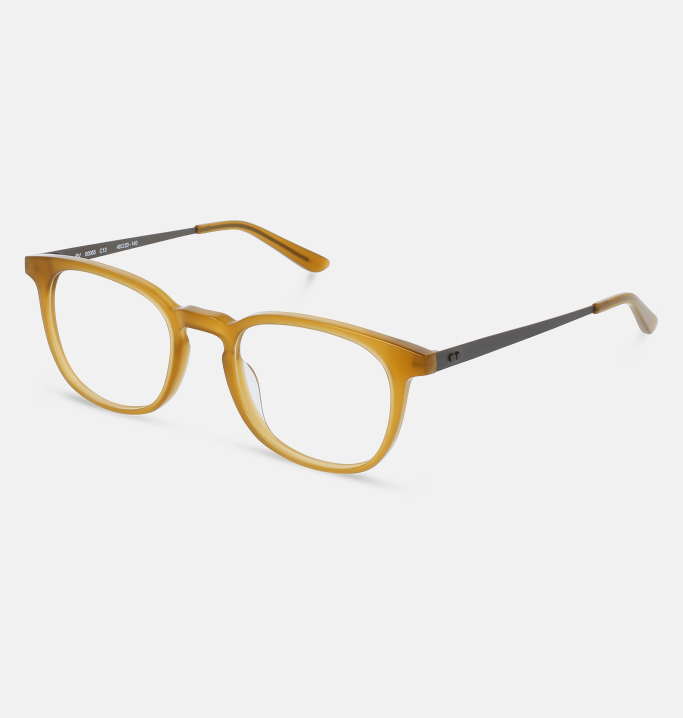 Lunettes de vue Homme JAUNE Carnac coté