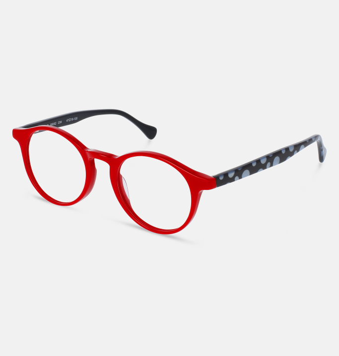 Lunettes de vue Enfant ROUGE Caracas coté