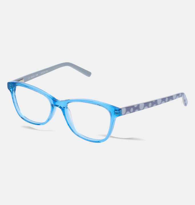 Lunettes de vue Enfant BLEU Malaga coté
