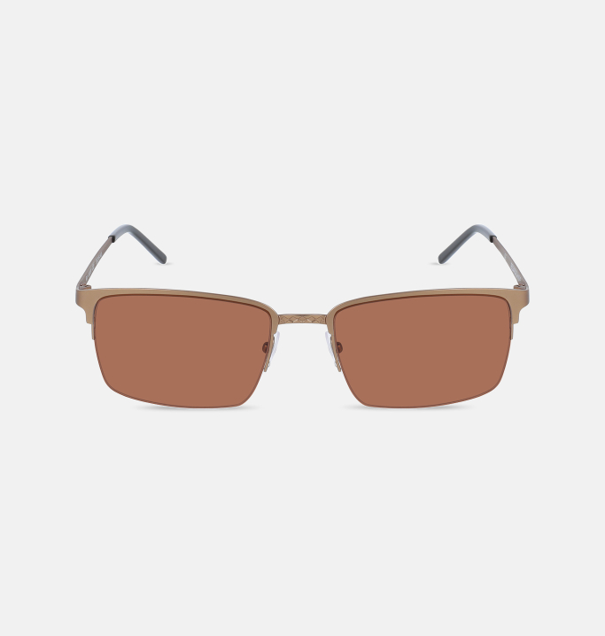 Lunettes de soleil Homme BRUN Tachkent face