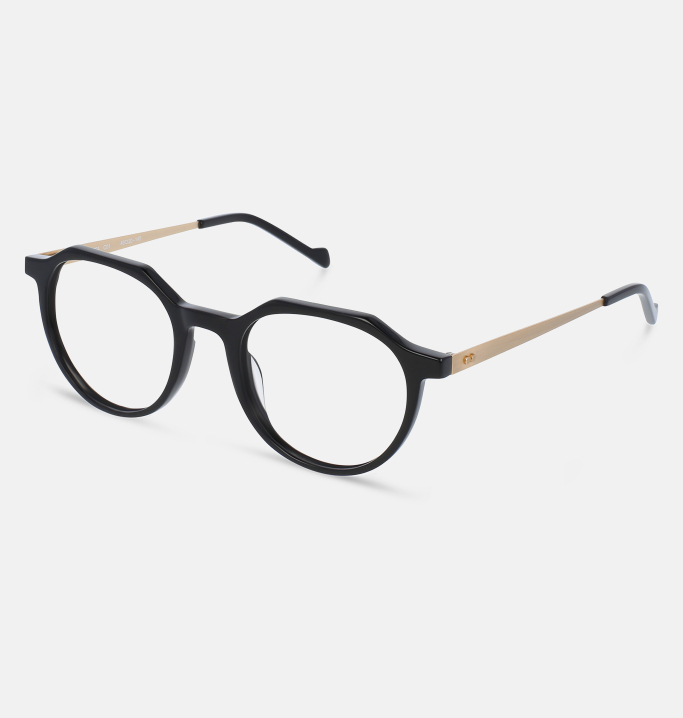 Lunettes de vue Homme NOIR Cork coté