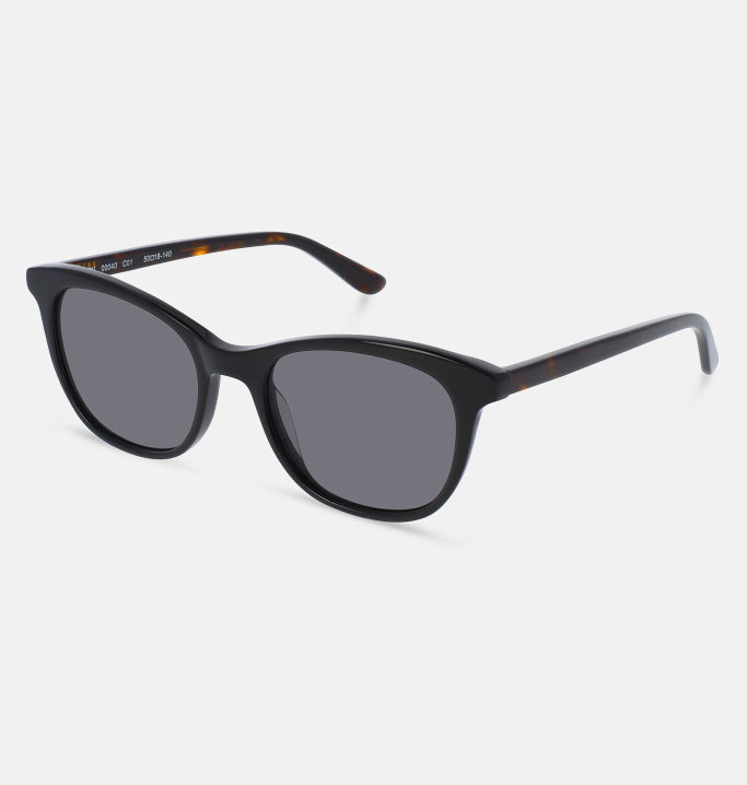 Lunettes de soleil Femme NOIR Nevers coté