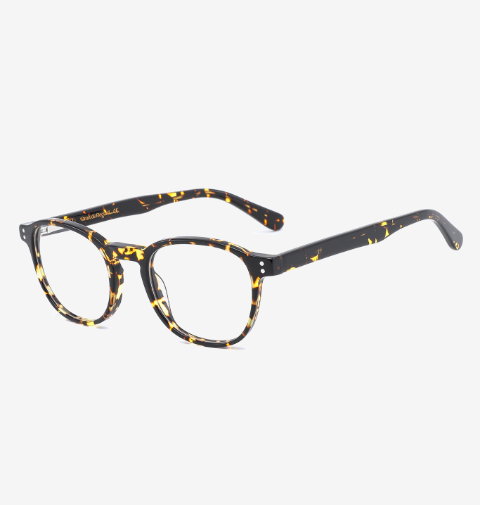 lunettes_vue Mixte ECAILLE Kumasi coté