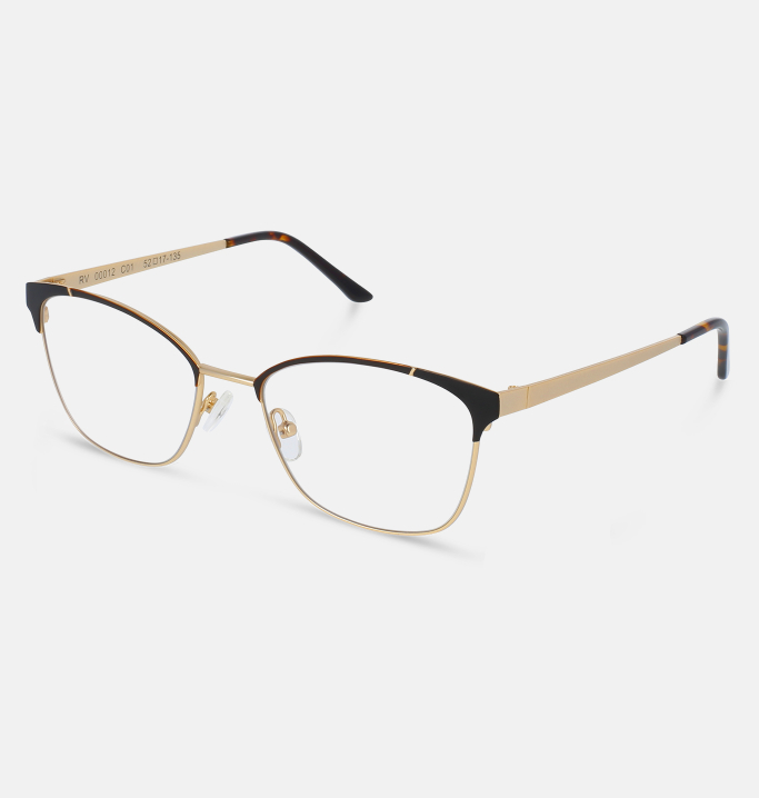 Lunettes de vue Femme NOIR Florence coté