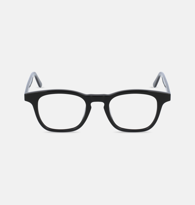 Lunettes de vue Homme NOIR Bangkok face