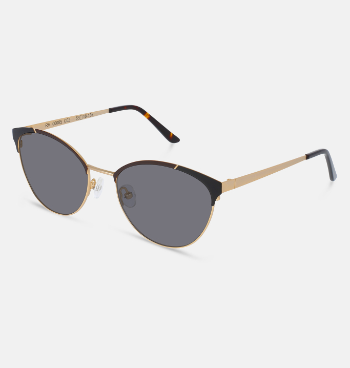 Lunettes de soleil Femme BRUN Pise coté