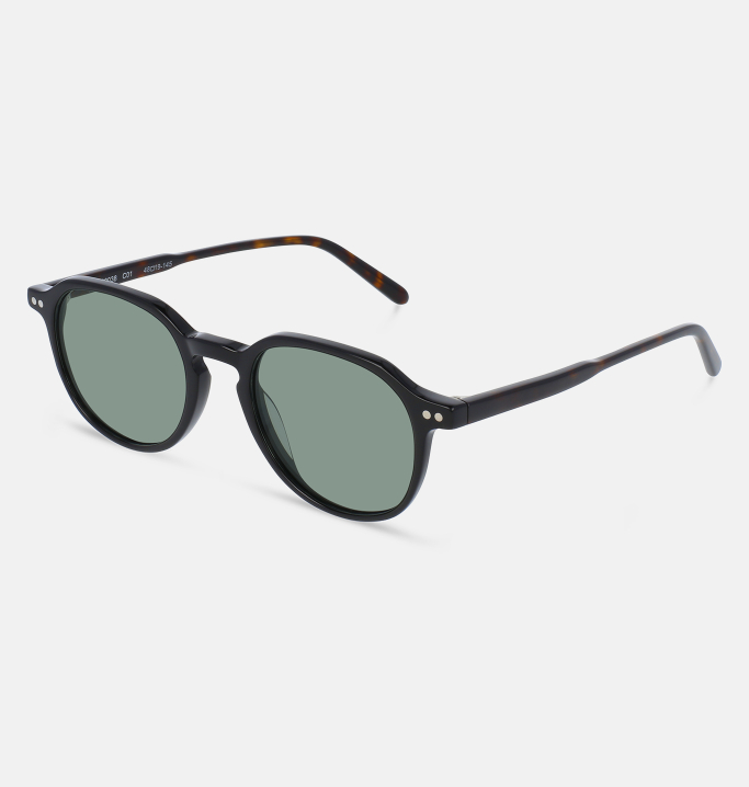 Lunettes de soleil Homme NOIR Kiev coté