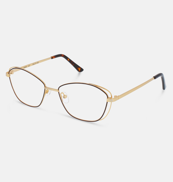 Lunettes de vue Femme BRUN Bakou coté