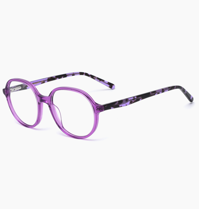 lunettes_vue Femme VIOLET Fortaleza coté