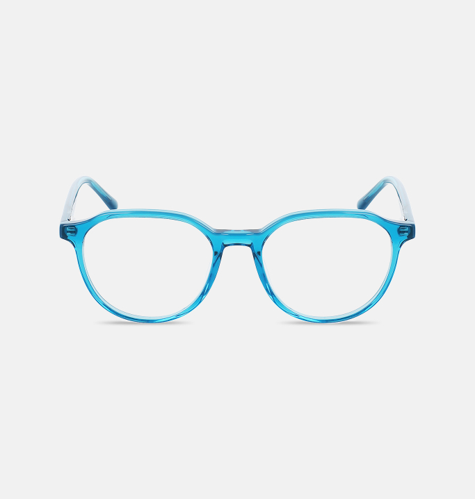 Lunettes de vue Mixte BLEU Lagos face